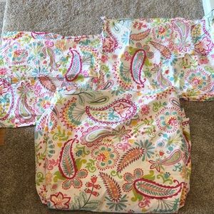 Pottery Barn Teen Duvet Cover & Pillow Cases